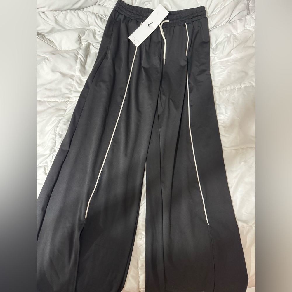 Black Flare Pants